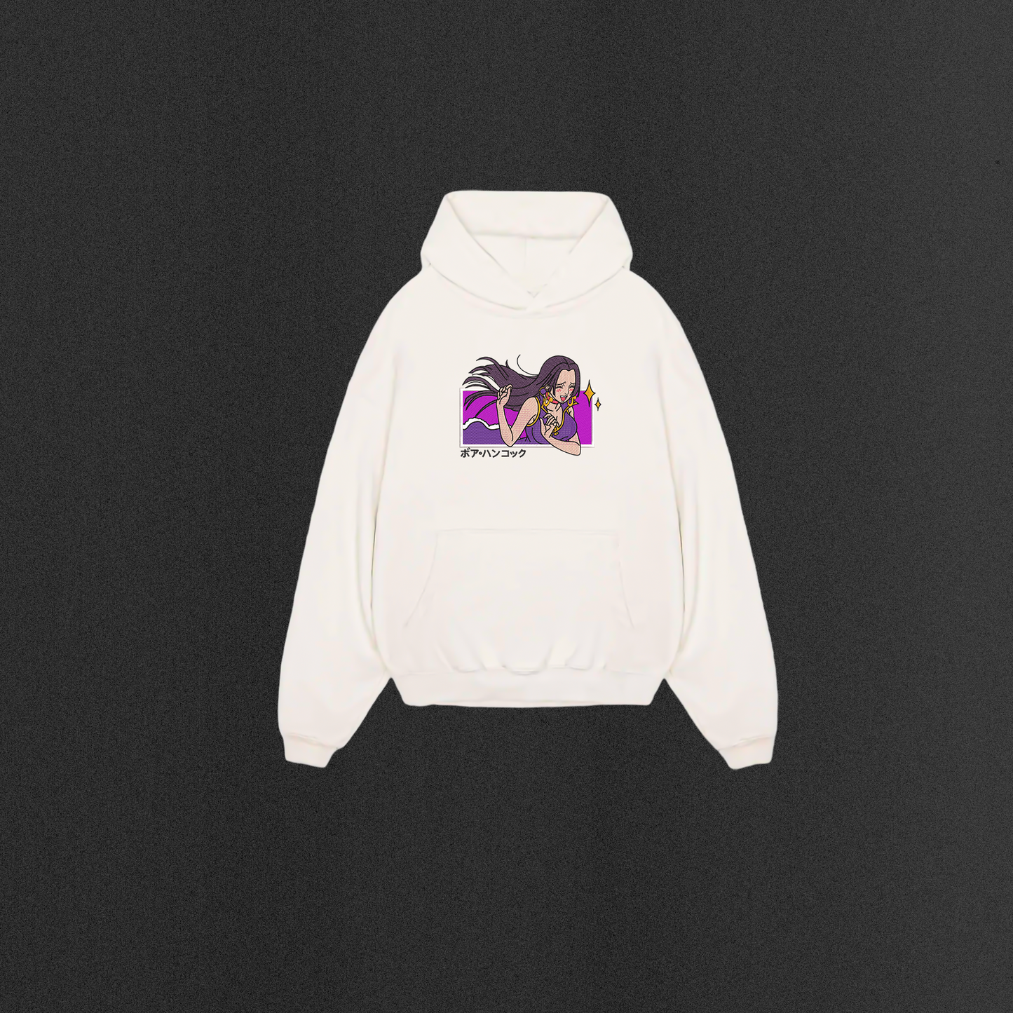 Sudadera EMPERATRIZ BOA HANCOCK Box