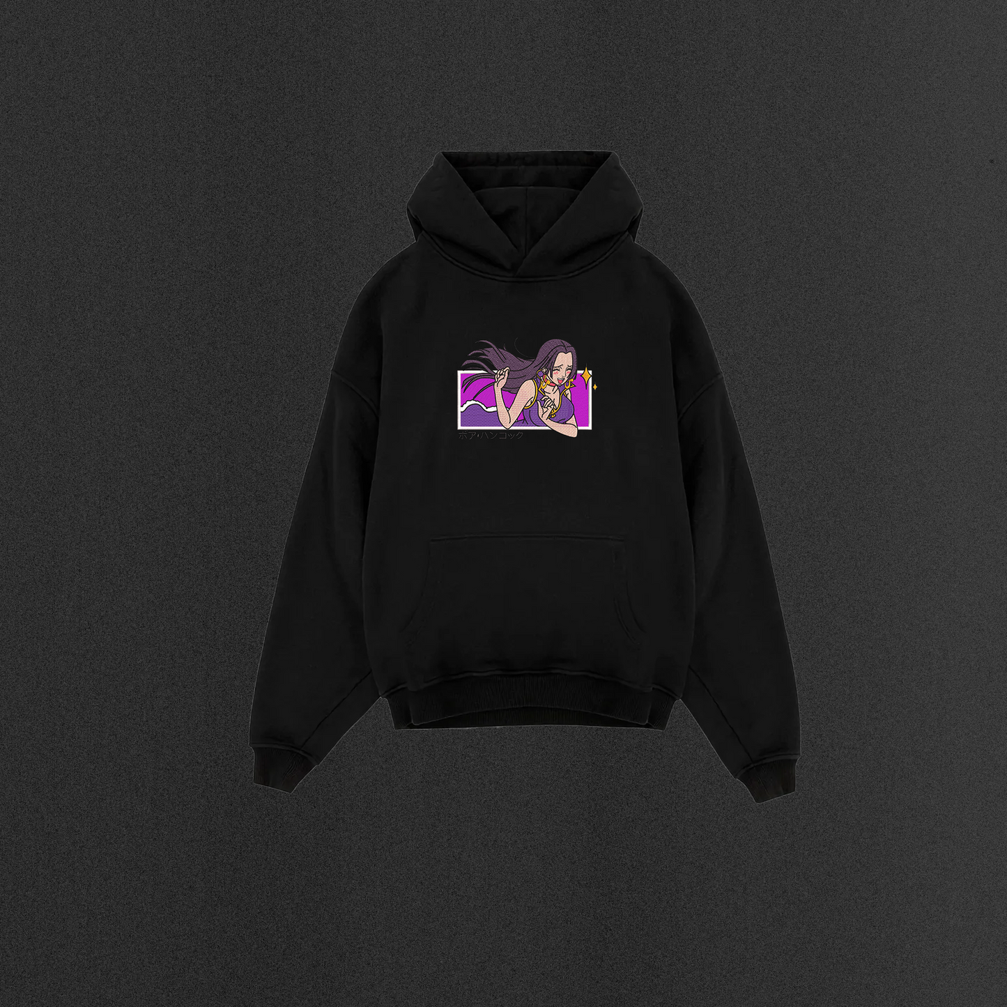 Sudadera EMPERATRIZ BOA HANCOCK Box