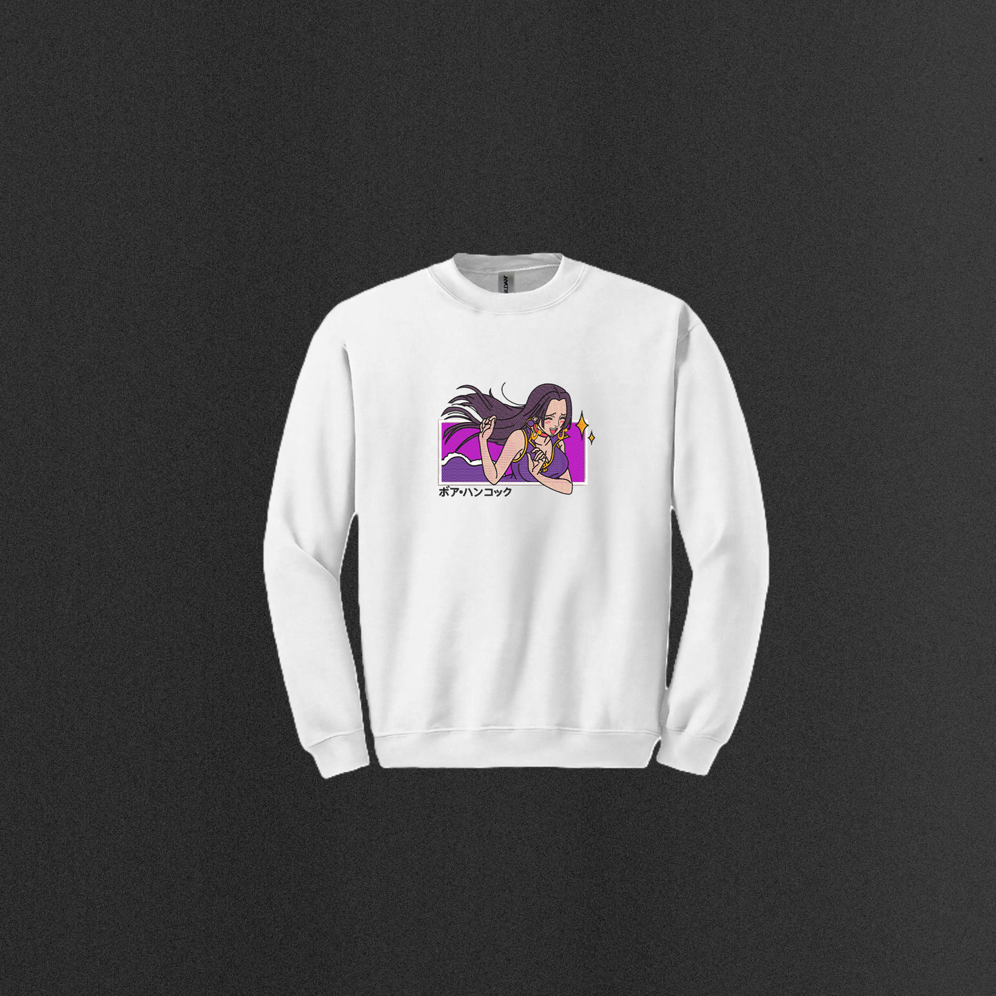 Sudadera EMPERATRIZ BOA HANCOCK Box