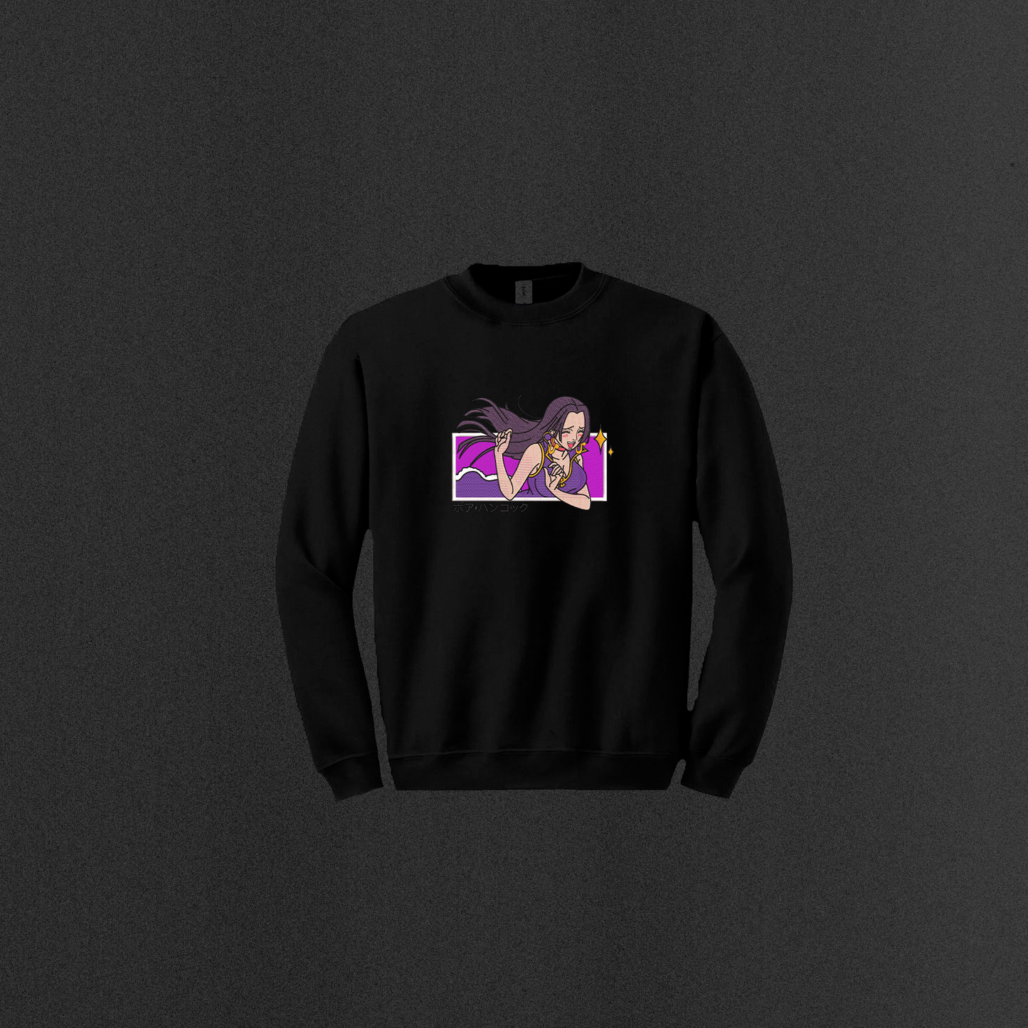 Sudadera EMPERATRIZ BOA HANCOCK Box