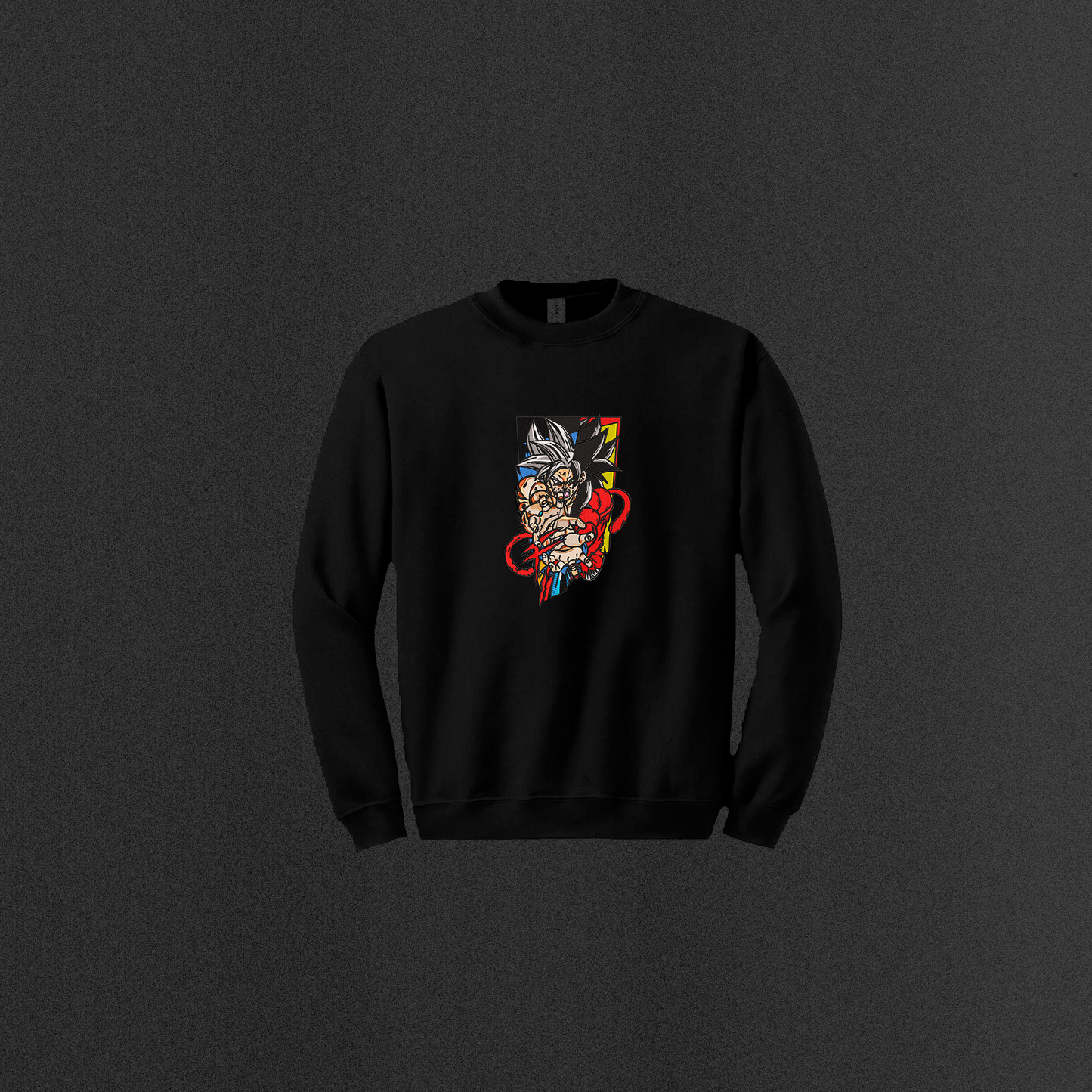 Sudadera ULTRA INSTINTO x GOKU SSJ4