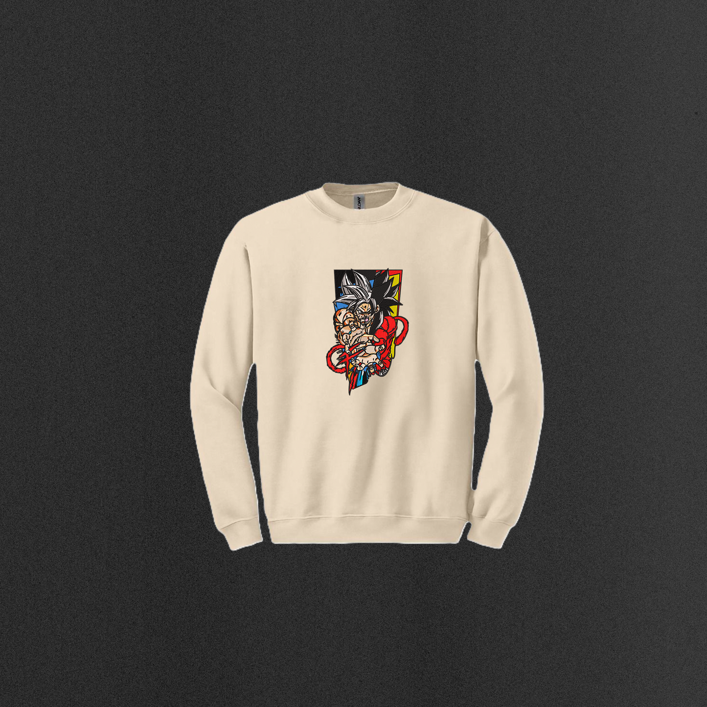 Sudadera ULTRA INSTINTO x GOKU SSJ4