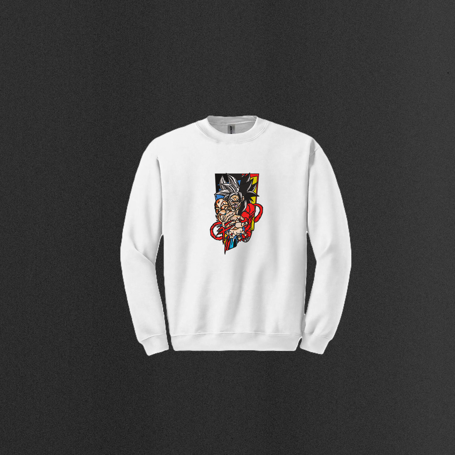 Sudadera ULTRA INSTINTO x GOKU SSJ4