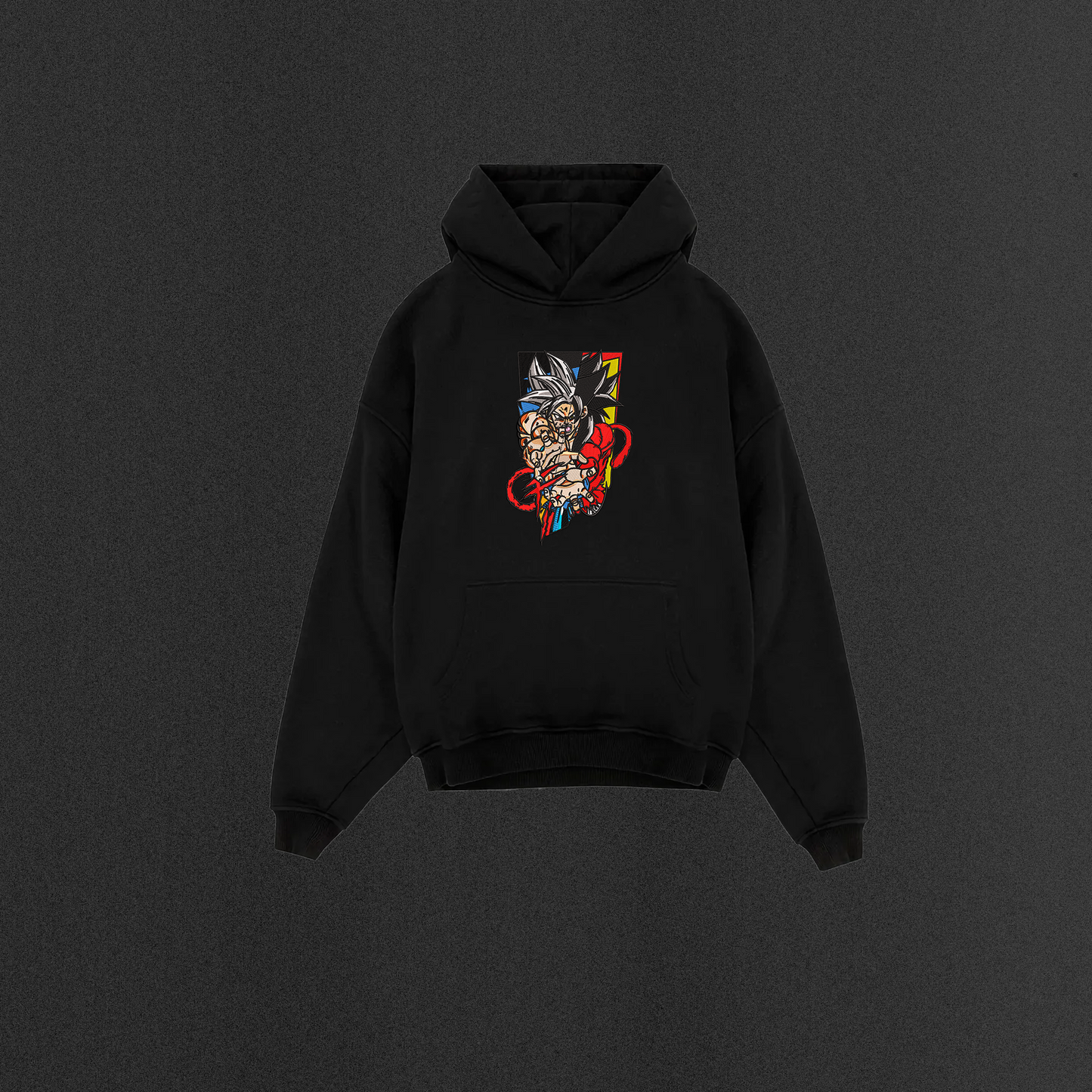 Sudadera ULTRA INSTINTO x GOKU SSJ4