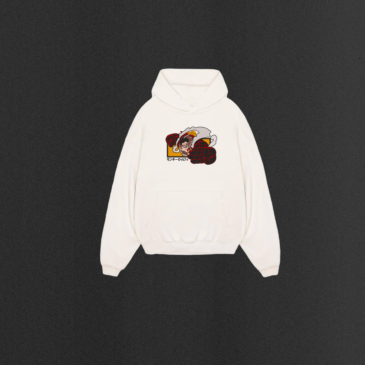 Sudadera LUFFY GEAR 4 Bounce man