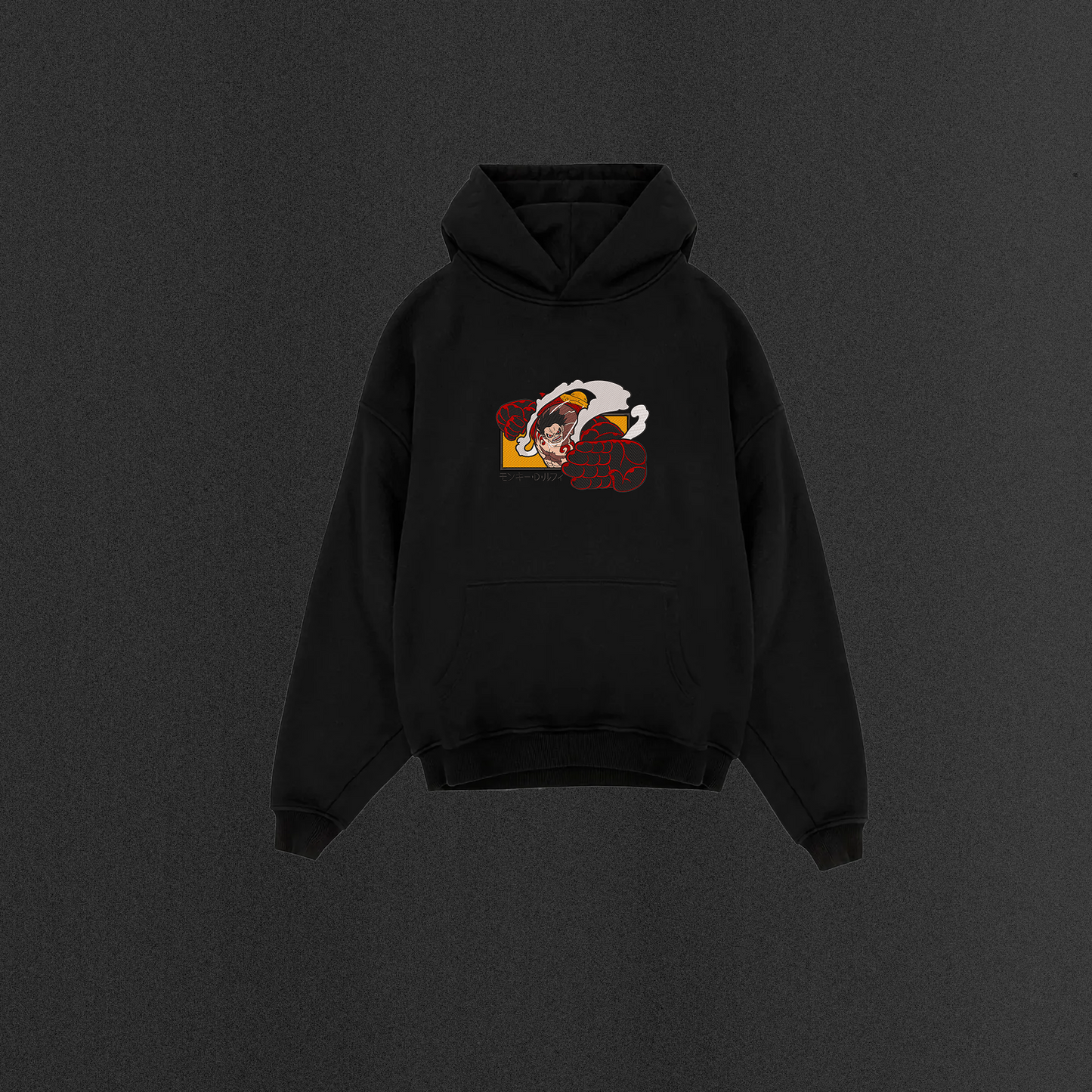 Sudadera LUFFY GEAR 4 Bounce man