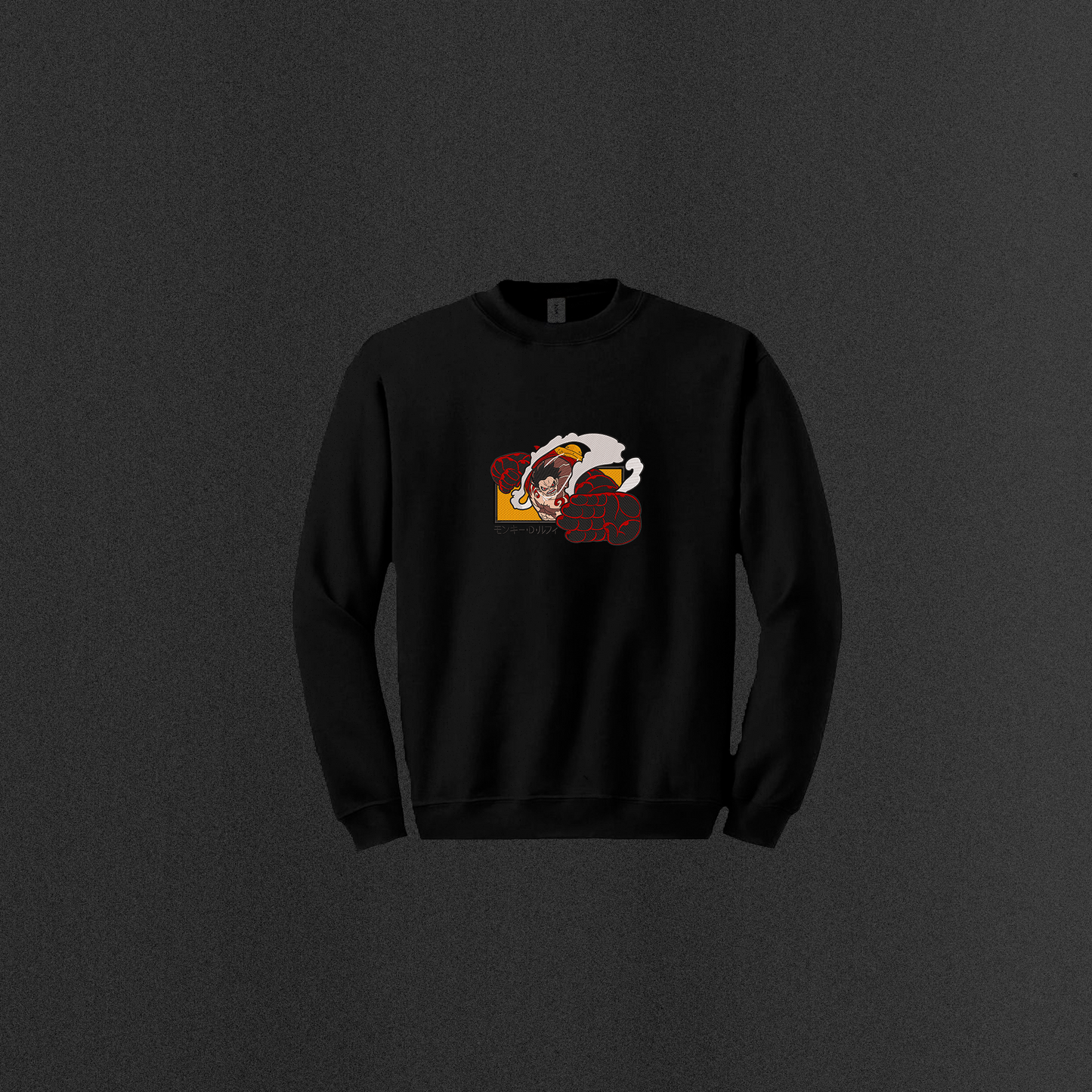 Sudadera LUFFY GEAR 4 Bounce man