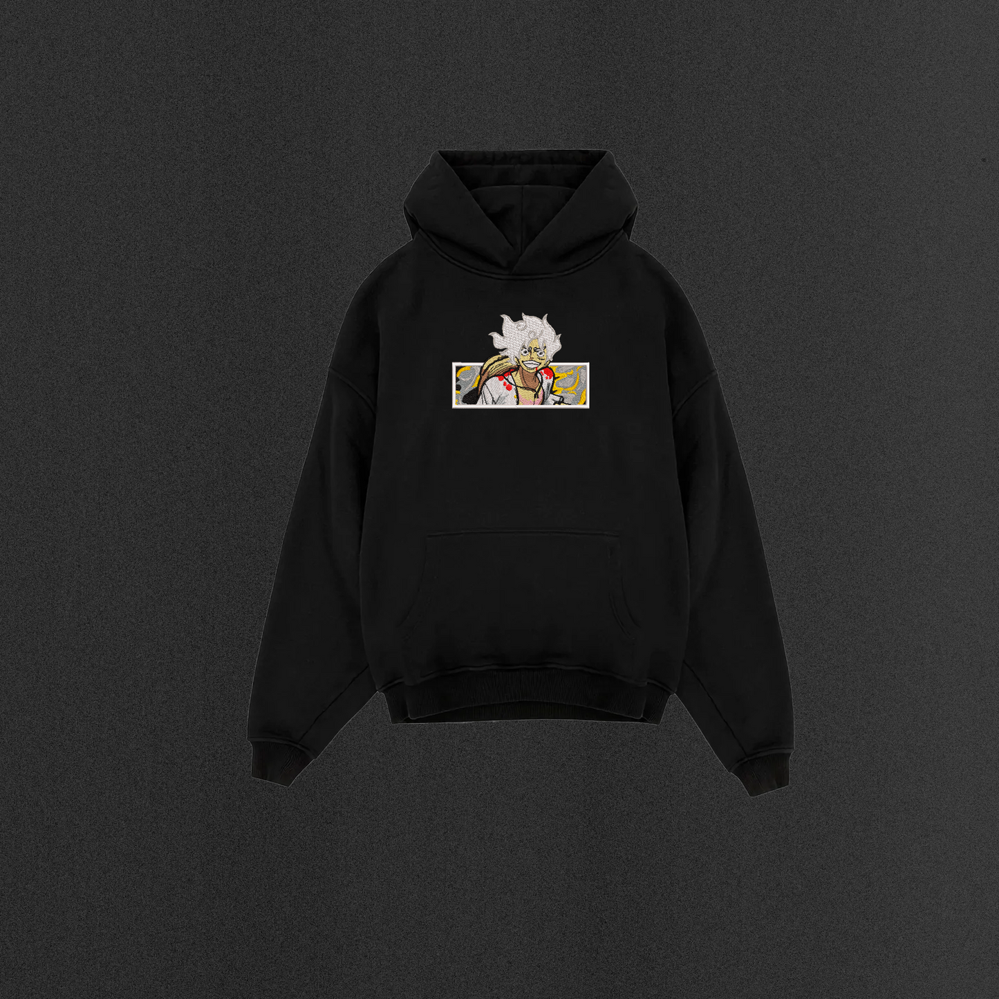 Sudadera LUFFY Gear 5 "NIKA" Box