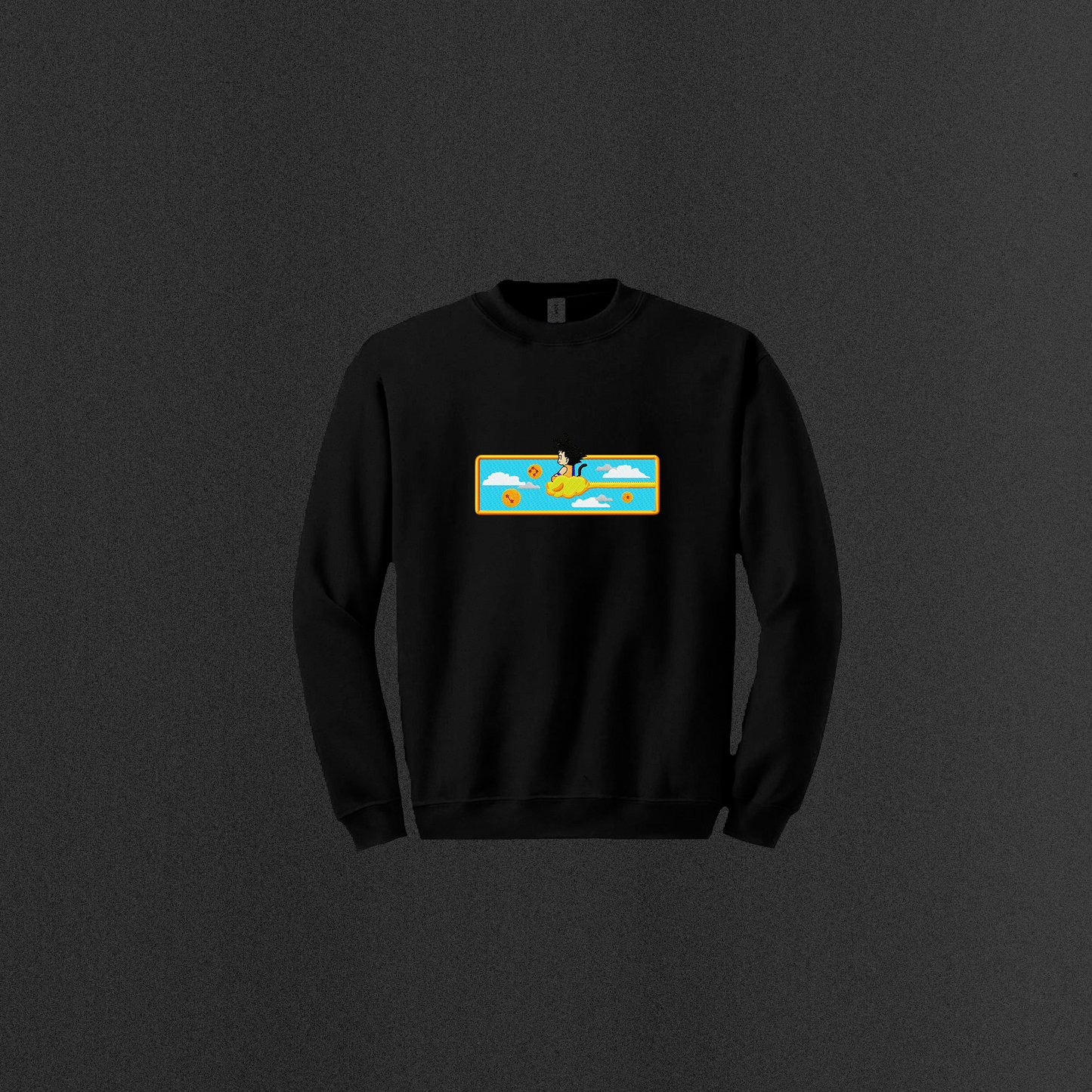 Sudadera Goku nube box