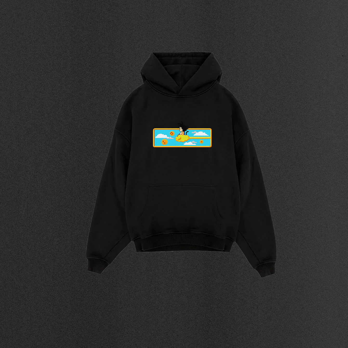 Sudadera Goku nube box