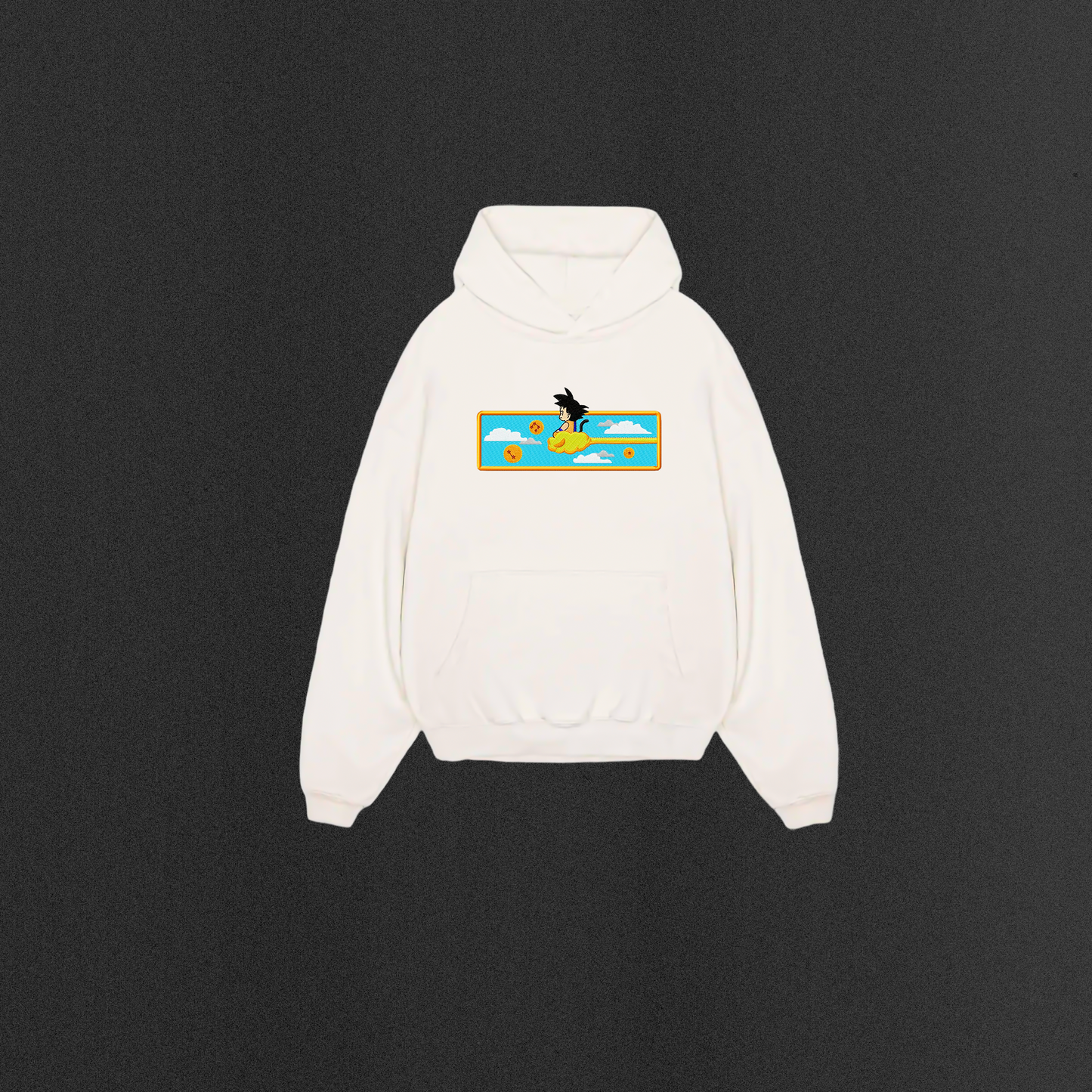 Sudadera Goku nube box