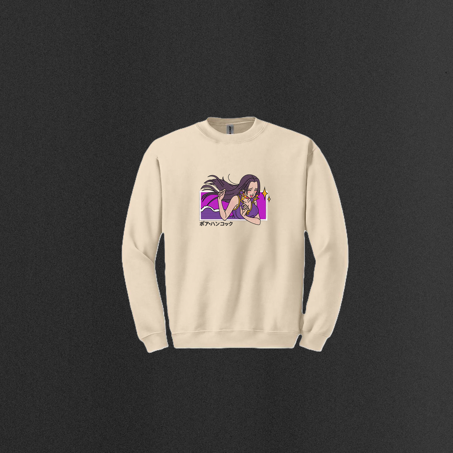 Sudadera EMPERATRIZ BOA HANCOCK Box