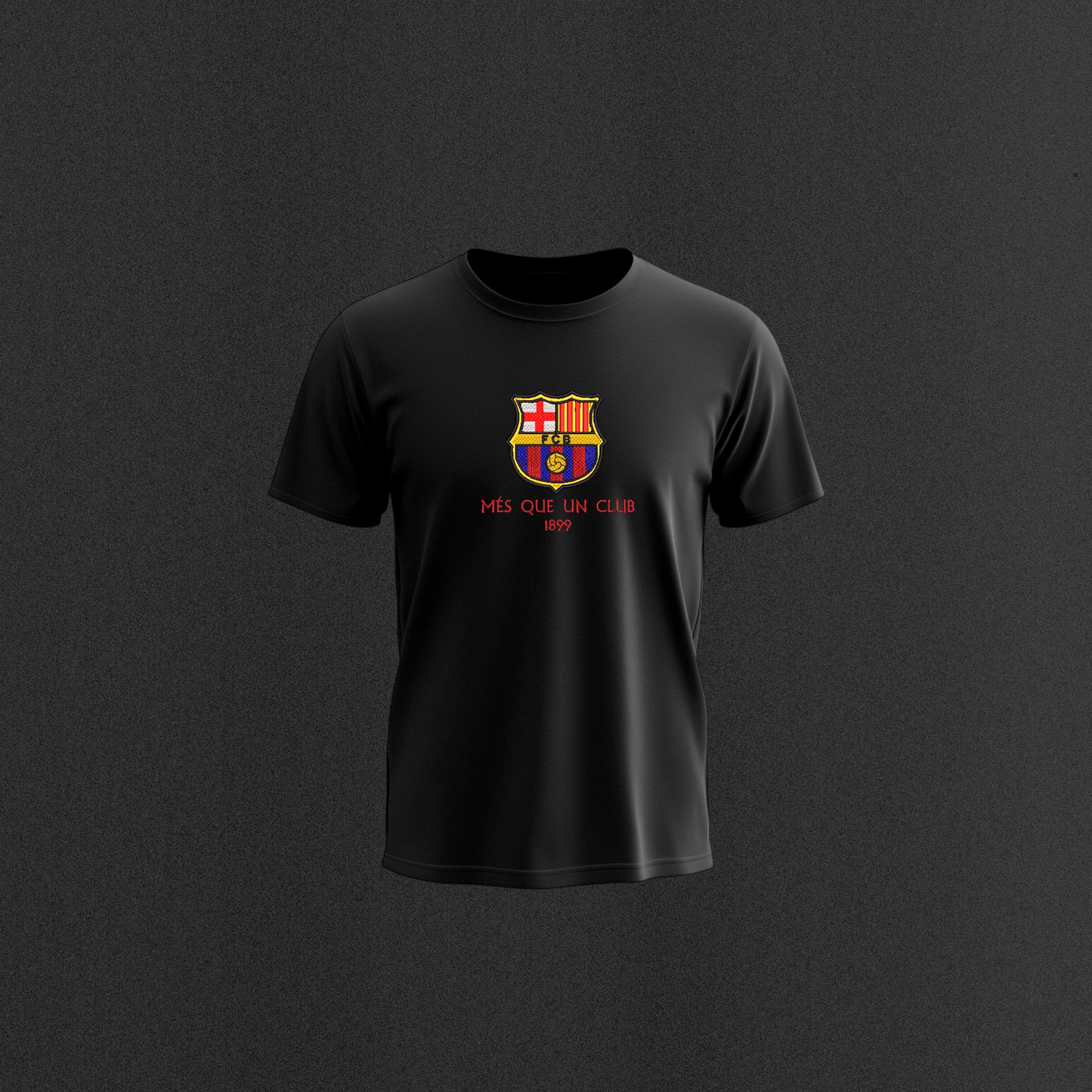 Camiseta FCB - Més que un club