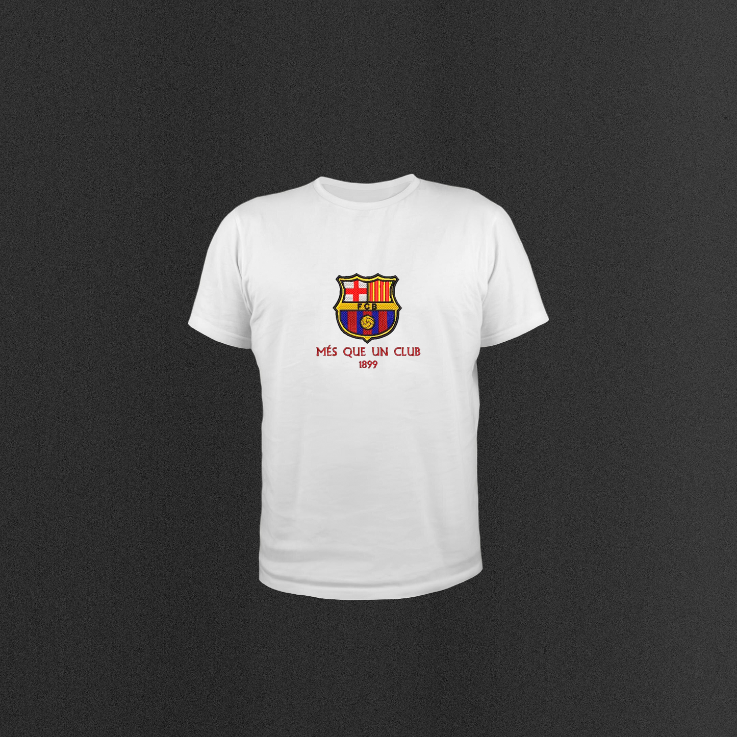 Camiseta FCB - Més que un club